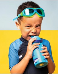 Tolu Australia - 400ml Insulated Kids Bottle With Sharks