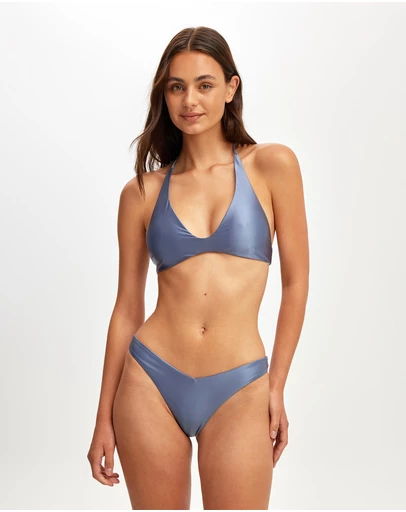 Cotton On Body - Scoop Neck Halter Bikini Top