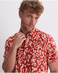 Sportscraft - Milo Short Sleeve Print Shirt