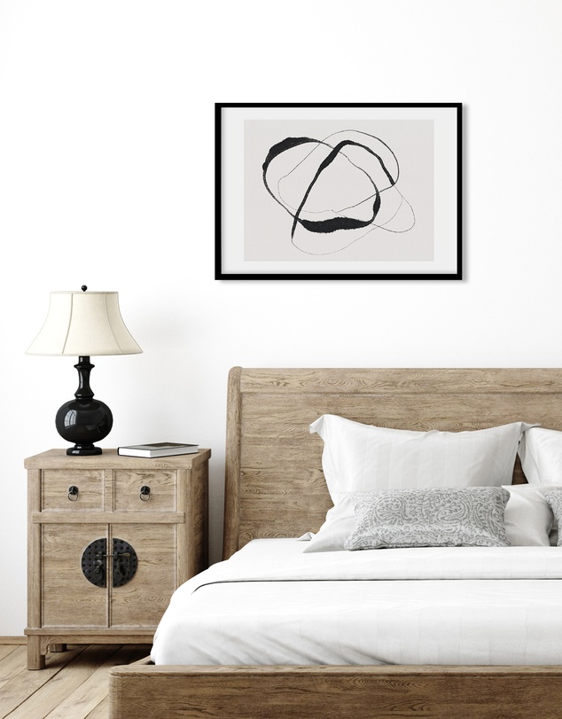 Olive et Oriel - Pientre No I Art Print
