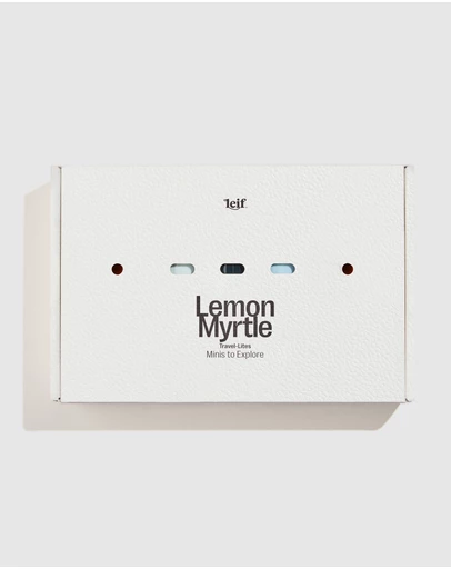 Leif Products - Lemon Myrtle Travel-Lites