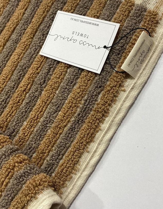 Miss April - Turkish Cotton Bath Towel