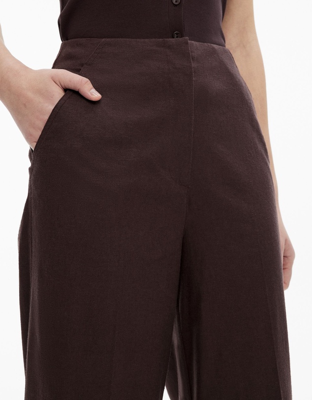 Witchery - Linen Crop Pants