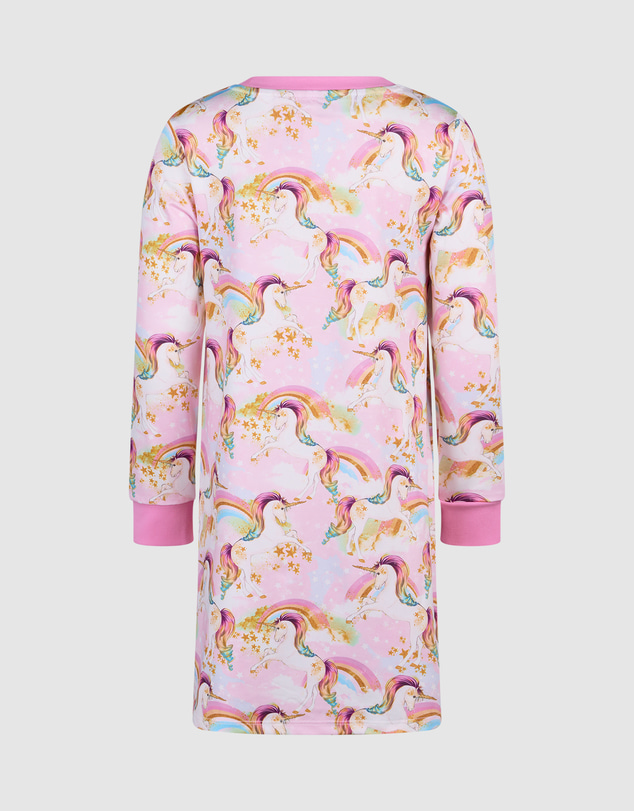 Rock Your Kid - Unicorn Pony Colour Pop Long Sleeve Lily Nightie