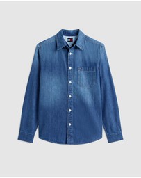 Tommy Jeans - Denim Regular Fit Shirt