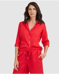 CAMIXA - Lina Linen Shirt