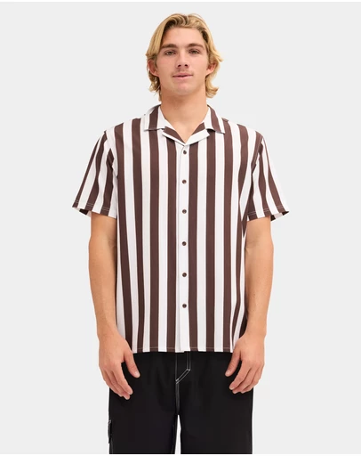 Quiksilver - Mens Sunbelt Short Sleeve Shirt