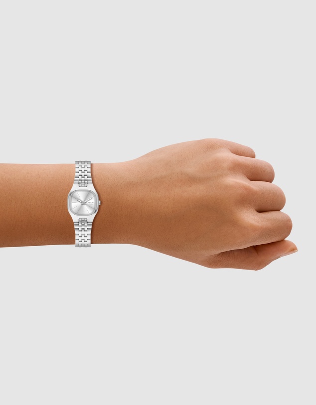 Skagen - Mellem Micro Silver Tone Analogue Watch