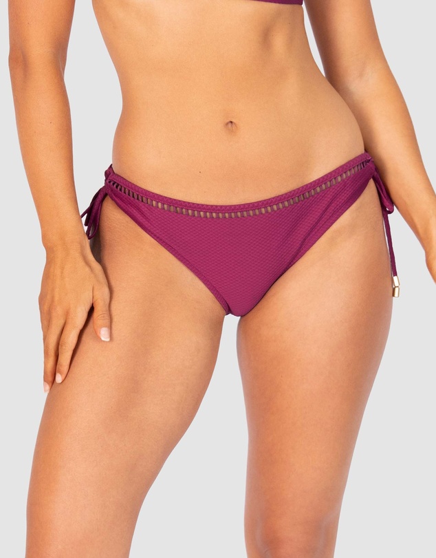 Baku Swimwear - Rococco Tie Hipster Bikini Bottom