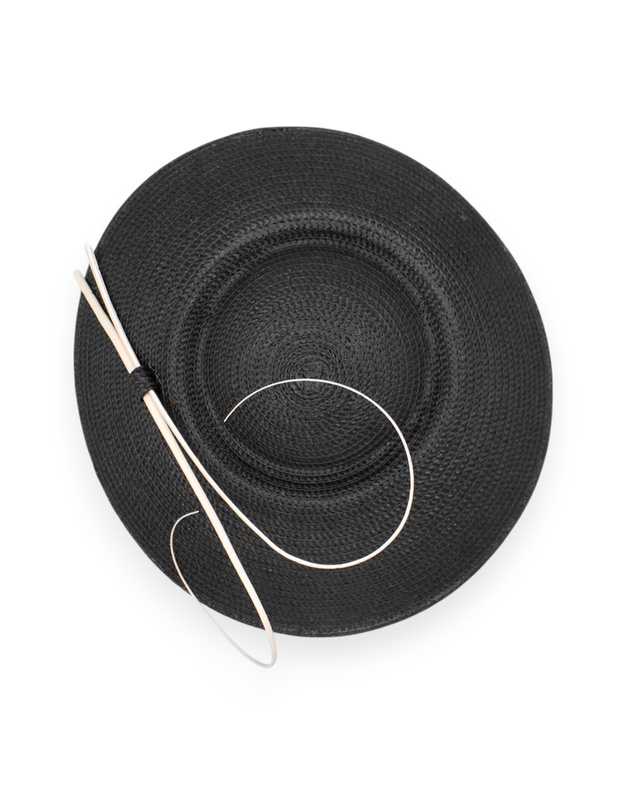 Morgan & Taylor - Claudette Fascinator in Black