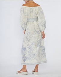 Amelius - Fresco Linen Maxi Dress