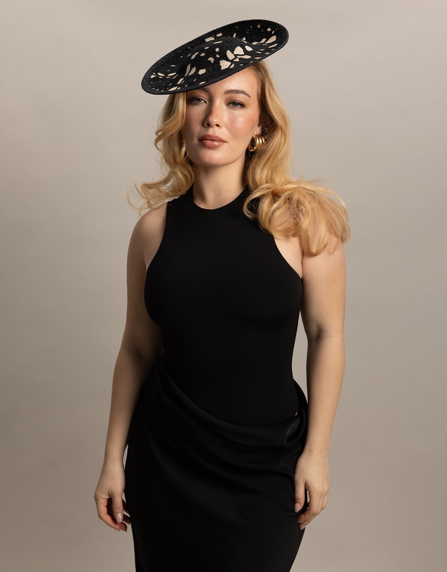 Morgan & Taylor - Tiana Fascinator in Black
