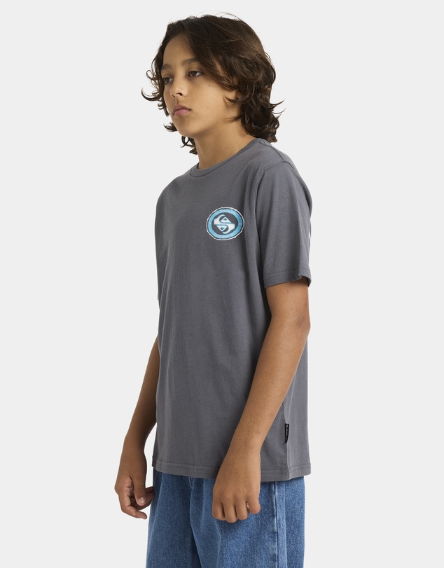 Quiksilver - Boys 8 to 16 Tracker T-Shirt