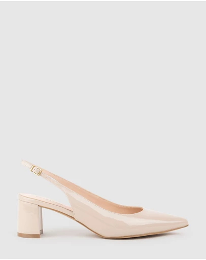 Edward Meller - BARI55 Block Heel Slingback Pump