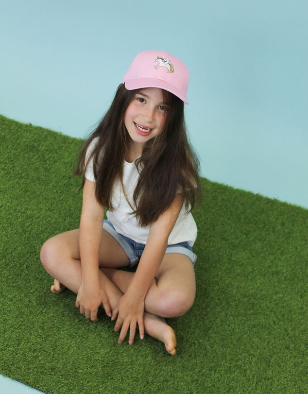 Morgan & Taylor - Mini Unicorn Baseball Cap