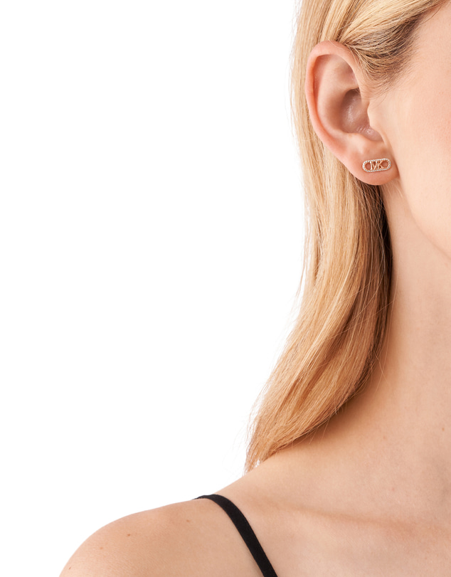 Michael Kors - Premium Rose Gold Tone Earring
