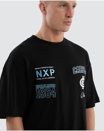 Nena & Pasadena - Carlton Stadium Loopbk Tee
