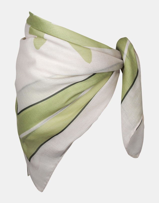 Morgan & Taylor - Serena Large Scarf in Green
