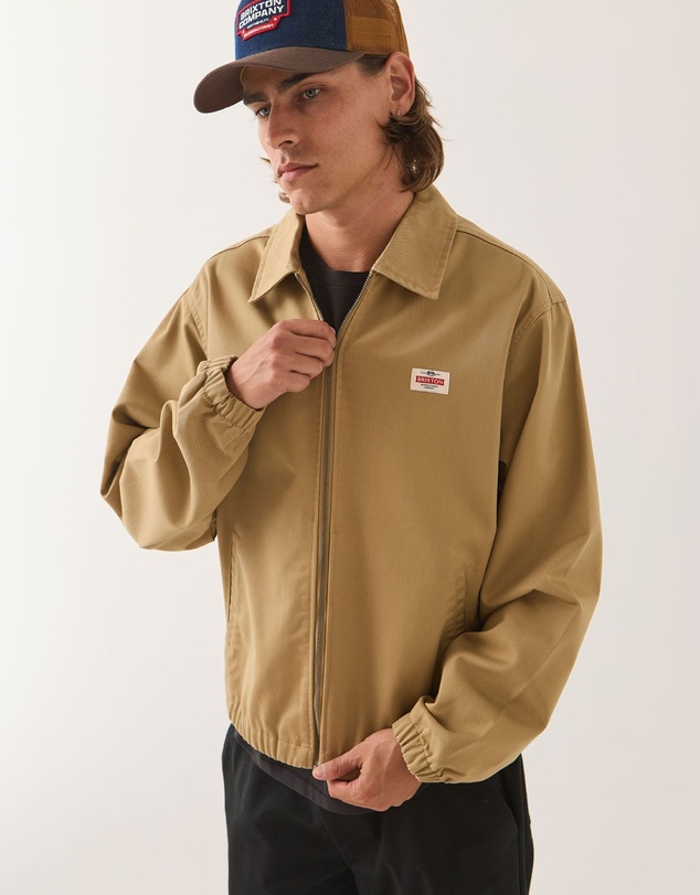 Brixton - Trademark Lightweight Garage Zip Jacket