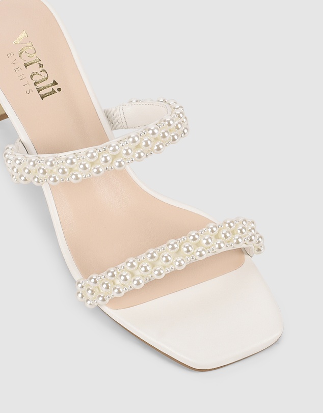 Verali - Gigi Block Heel Mules