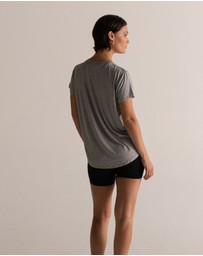 HyperLuxe The Label - Round Neck Shirt