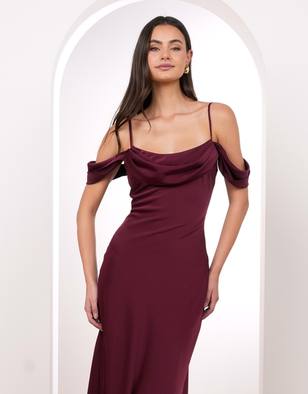 Pilgrim - Elizabeth Off Shoulder Gown