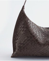 & Other Stories - Interwoven Leather Tote Bag
