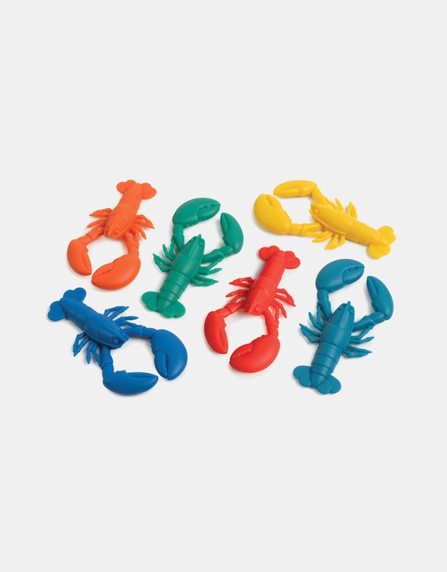 FRED - Party Pinchers-Drink Markers-Set of 6