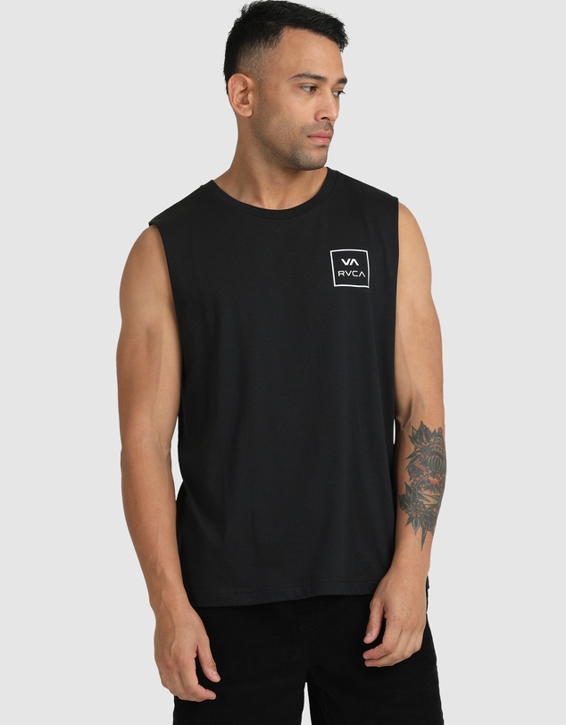 RVCA - Mens VA All The Ways Muscle Shirt