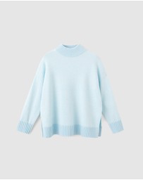 M.N.G - Knitted Sweater With Openings