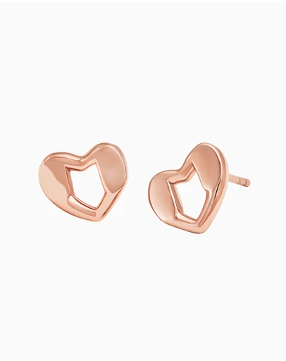 Michael Kors - Premium Rose Gold Tone Tone Earring