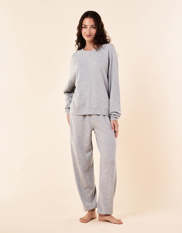 Papinelle - Most Wanted Crew Neck Long Sleeve Top