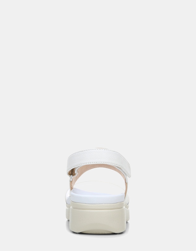 Vionic - Karleen Platform Sandal - White