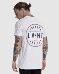 DVNT - C.C Badge Tee