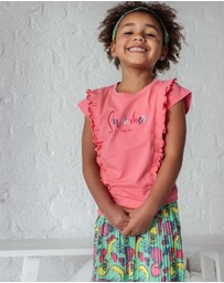 Quapi - Fayah Tee - Kids-Teens
