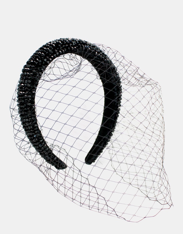 Morgan & Taylor - Haven Headband Veil