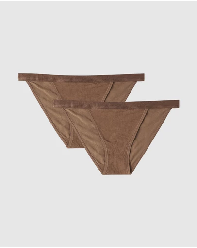 Boody - 2-Pack LYOLYTE Hi-Cut Bikini