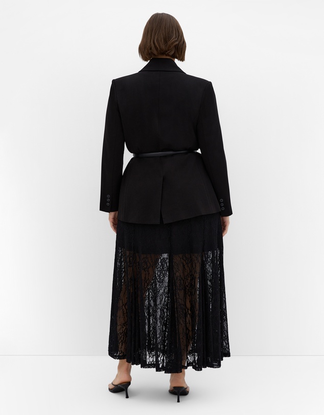 City Chic - Lacey Maxi Skirt