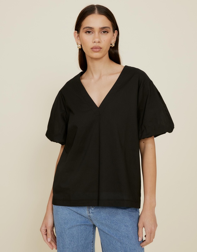 The Fated - Heritage Puff Sleeve Blouse