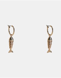 ALDO - Poissons Fish Earrings