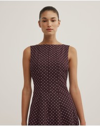 Witchery - Panelled Midi Dress
