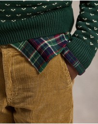 Polo Ralph Lauren - Bedford Straight Fit Corduroy Pants - ICONIC EXCLUSIVE - Teens