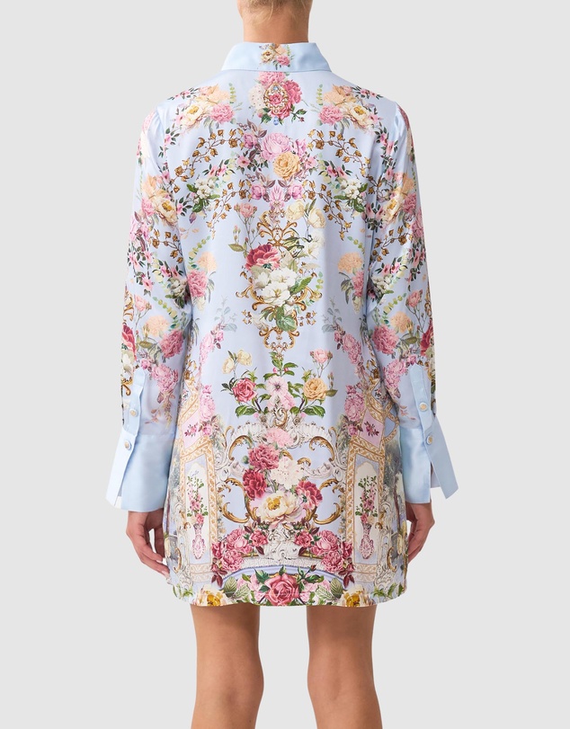 Camilla - Mini Shirt Dress