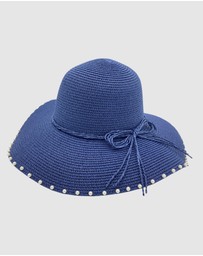 Jacaru - Jacaru 1763 Round Pearls Hat