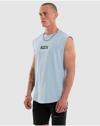Kiss Chacey - Traditional Dual Curved Muscle Tee