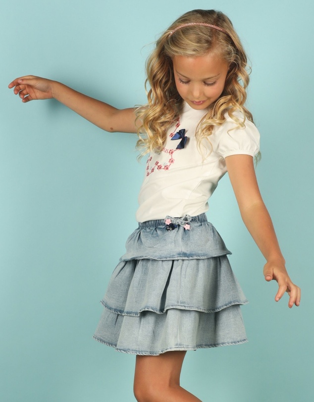 Le Chic - NOMMY Miss Glamorous T-Shirt - Kids-Teens