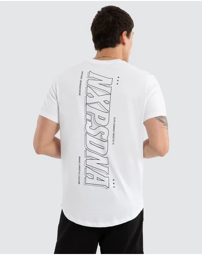 Nena & Pasadena - Burns Dual Curved Tee