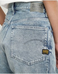 G-Star - Contor 3D Wide Pleat Jeans