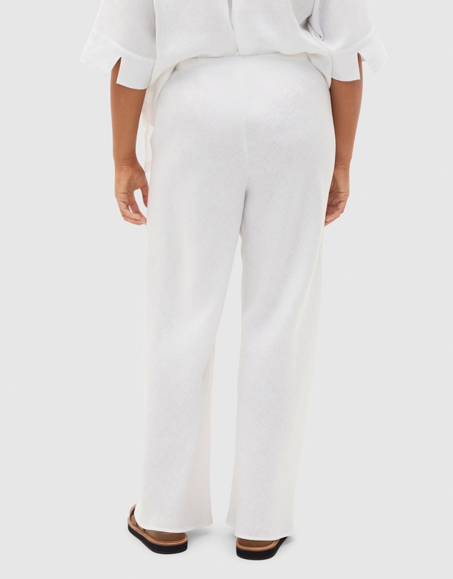 Seed Heritage - Core Linen Easy Wide Leg Pant