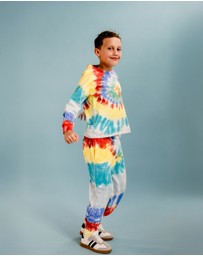 Rock Your Kid - Cosmic Powers Tie Dye Track Pants